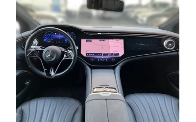 Mercedes-Benz EQS 450+ HyperScreen Dig.Light AIR PANO 360 DISTR - автомобили, коли, обяви за нови и употребявани 7