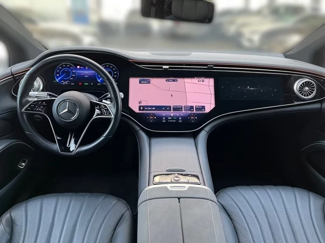 Mercedes-Benz EQS 450+ HyperScreen Dig.Light AIR PANO 360 DISTR - автомобили, коли, обяви за нови и употребявани 7