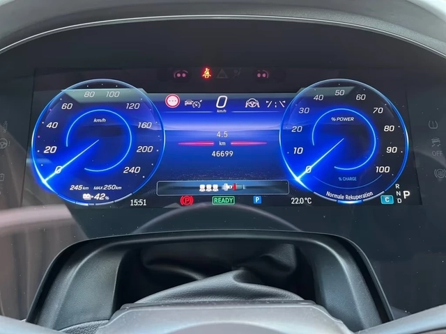 Mercedes-Benz EQS 450+ HyperScreen Dig.Light AIR PANO 360 DISTR - автомобили, коли, обяви за нови и употребявани 8