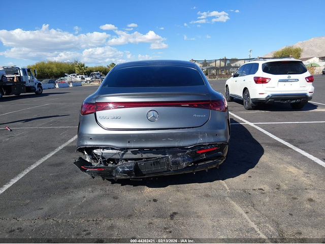 Mercedes-Benz EQS 580 ELECTRIC All Wheel Drive - автомобили, коли, обяви за нови и употребявани 15