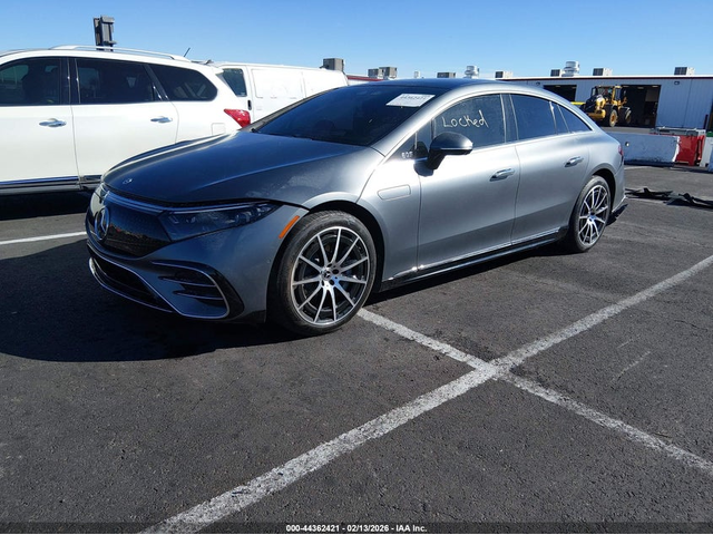Mercedes-Benz EQS 580 ELECTRIC All Wheel Drive - автомобили, коли, обяви за нови и употребявани 1