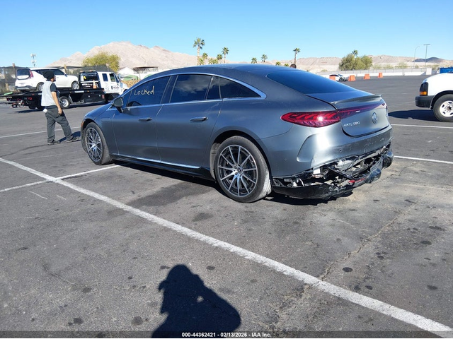 Mercedes-Benz EQS 580 ELECTRIC All Wheel Drive - автомобили, коли, обяви за нови и употребявани 2