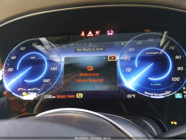 Mercedes-Benz EQS 580 ELECTRIC All Wheel Drive - автомобили, коли, обяви за нови и употребявани 6