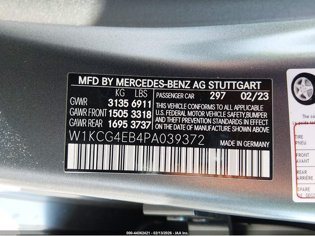 Mercedes-Benz EQS 580 ELECTRIC All Wheel Drive - автомобили, коли, обяви за нови и употребявани 8