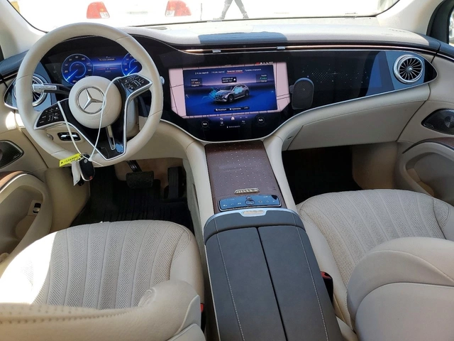 Mercedes-Benz EQS 450+ * ПОДГРЕВ* ОБДУХВАНЕ* 360* КАМЕРА* HUD* - автомобили, коли, обяви за нови и употребявани 6