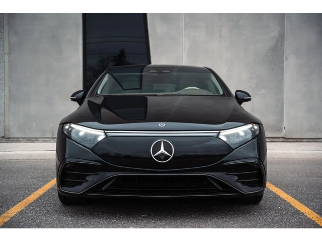Mercedes-Benz EQS 580* AMG* ПОДГРЕВ* ОБДУХВАНЕ* ПАНО* 360* FULL* - автомобили, коли, обяви за нови и употребявани 1