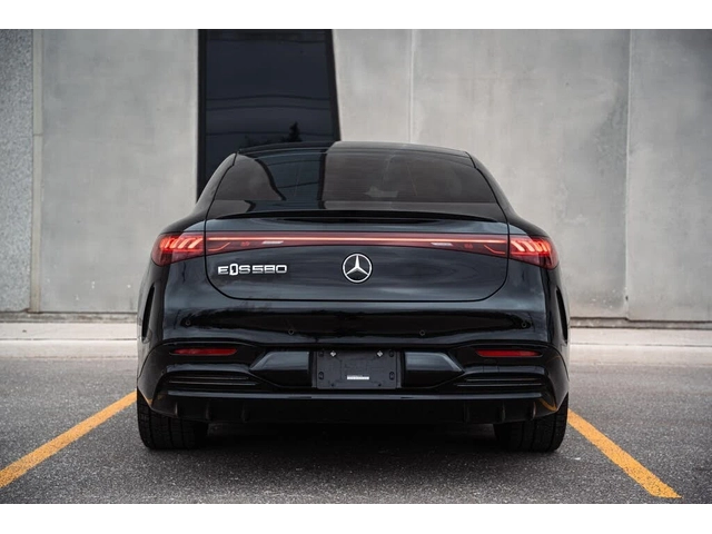 Mercedes-Benz EQS 580* AMG* ПОДГРЕВ* ОБДУХВАНЕ* ПАНО* 360* FULL* - автомобили, коли, обяви за нови и употребявани 4