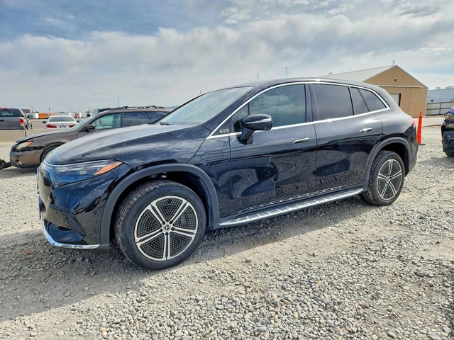 Mercedes-Benz EQS 450* 4MATIC* ПОДГРЕВ* ОБДУХВАНЕ* BURMESTER* ПАНО* - автомобили, коли, обяви за нови и употребявани 1