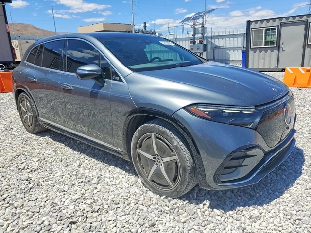 Mercedes-Benz EQS SUV 450 4MATIC - автомобили, коли, обяви за нови и употребявани 2
