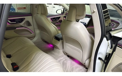Mercedes-Benz EQS 450+ - автомобили, коли, обяви за нови и употребявани 13