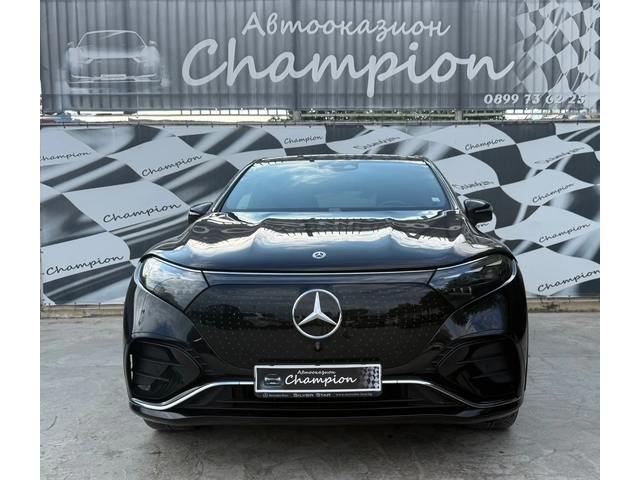 Mercedes-Benz EQS С Готов Лизинг - автомобили, коли, обяви за нови и употребявани 1