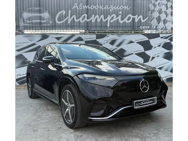 Mercedes-Benz EQS С Готов Лизинг - автомобили, коли, обяви за нови и употребявани 2