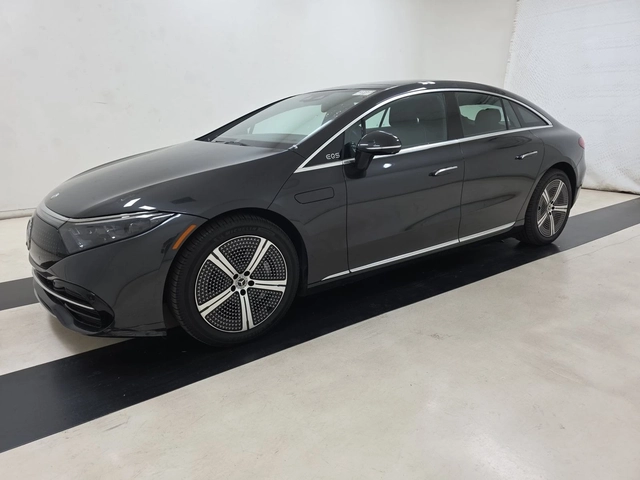 Mercedes-Benz EQS 450+ - автомобили, коли, обяви за нови и употребявани 0