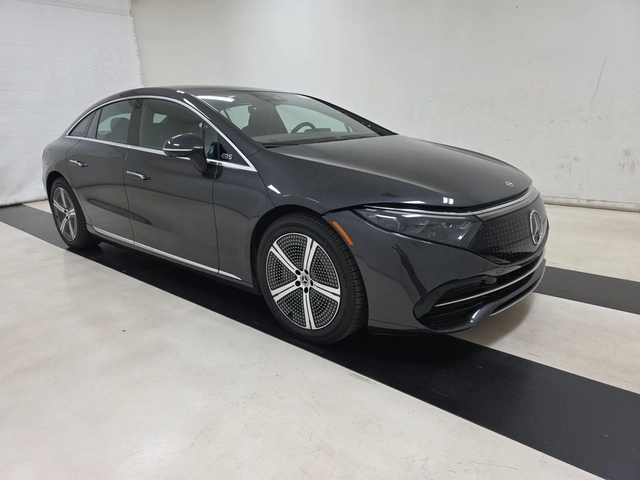 Mercedes-Benz EQS 450+ - автомобили, коли, обяви за нови и употребявани 2