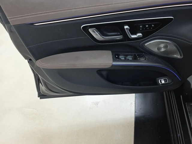 Mercedes-Benz EQS 450+ - автомобили, коли, обяви за нови и употребявани 6