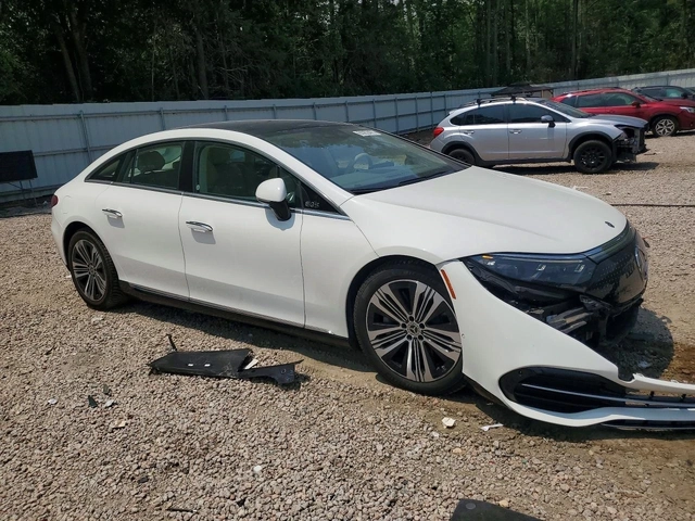 Mercedes-Benz EQS 450+ - автомобили, коли, обяви за нови и употребявани 2