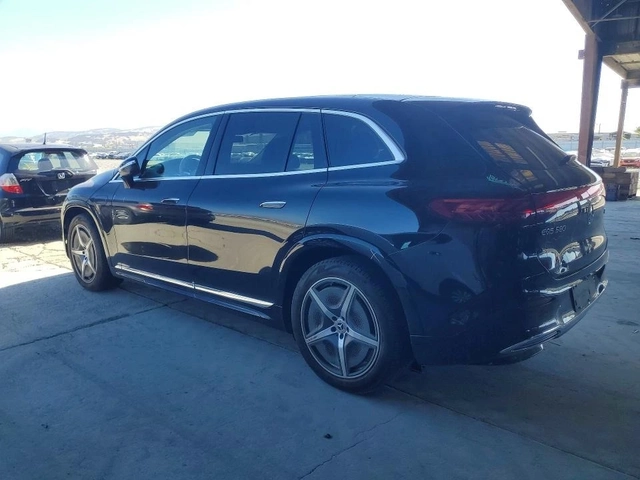 Mercedes-Benz EQS 580 4MATIC - автомобили, коли, обяви за нови и употребявани 1