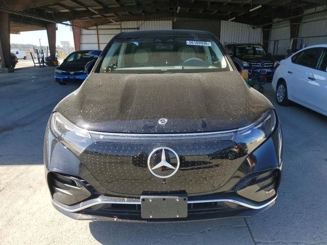Mercedes-Benz EQS 580 4MATIC - автомобили, коли, обяви за нови и употребявани 4