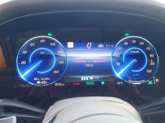 Mercedes-Benz EQS 580 4MATIC - автомобили, коли, обяви за нови и употребявани 7