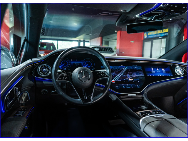 Mercedes-Benz EQS Mercedes-Benz EQS  - автомобили, коли, обяви за нови и употребявани 11