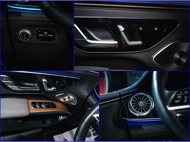 Mercedes-Benz EQS Mercedes-Benz EQS  - автомобили, коли, обяви за нови и употребявани 15