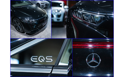 Mercedes-Benz EQS Mercedes-Benz EQS  - автомобили, коли, обяви за нови и употребявани 8