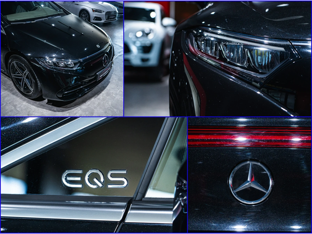 Mercedes-Benz EQS Mercedes-Benz EQS  - автомобили, коли, обяви за нови и употребявани 8