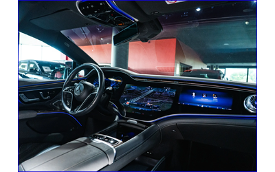 Mercedes-Benz EQS Mercedes-Benz EQS  - автомобили, коли, обяви за нови и употребявани 9