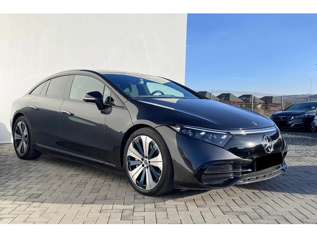 Mercedes-Benz EQS EQS 450+ - автомобили, коли, обяви за нови и употребявани 0