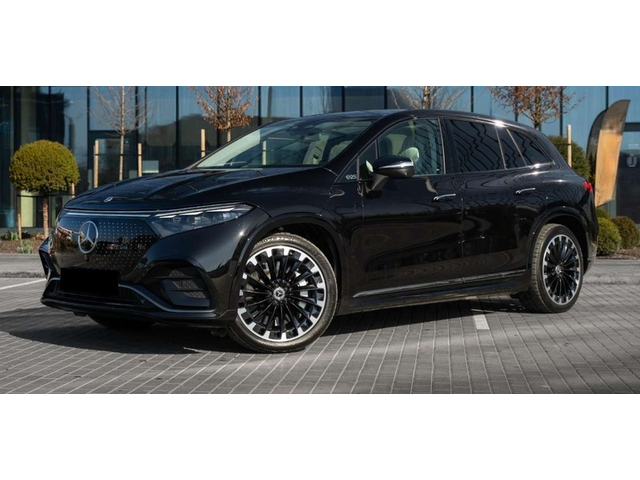 Mercedes-Benz EQS EQS 450 4Matic AMG Line - автомобили, коли, обяви за нови и употребявани 0