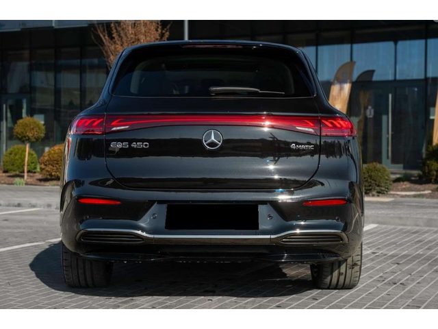 Mercedes-Benz EQS EQS 450 4Matic AMG Line - автомобили, коли, обяви за нови и употребявани 2