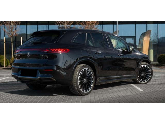 Mercedes-Benz EQS EQS 450 4Matic AMG Line - автомобили, коли, обяви за нови и употребявани 3