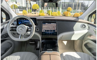 Mercedes-Benz EQS EQS 450 4Matic AMG Line - автомобили, коли, обяви за нови и употребявани 6