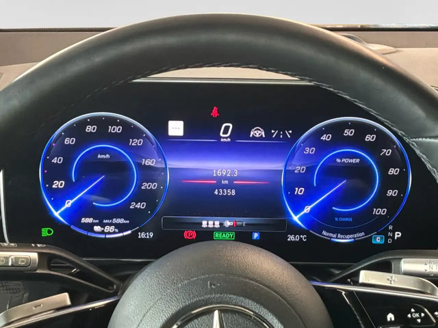 Mercedes-Benz EQS EQS 450 All Wheel Drive - автомобили, коли, обяви за нови и употребявани 11