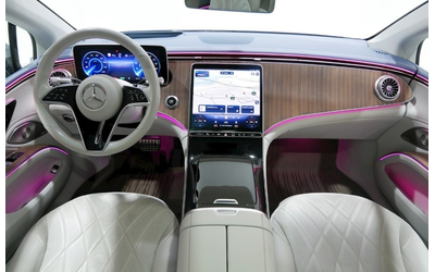 Mercedes-Benz EQS EQS 450+ AMG Line - автомобили, коли, обяви за нови и употребявани 7