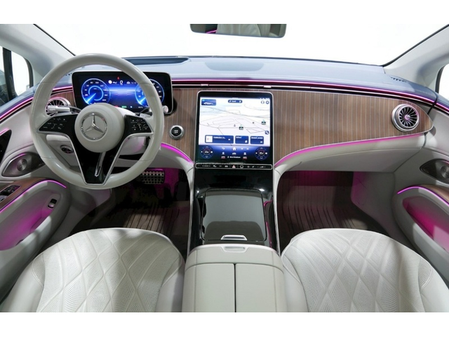 Mercedes-Benz EQS EQS 450+ AMG Line - автомобили, коли, обяви за нови и употребявани 7