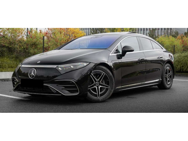 Mercedes-Benz EQS EQS 450+ AMG Line - автомобили, коли, обяви за нови и употребявани 0
