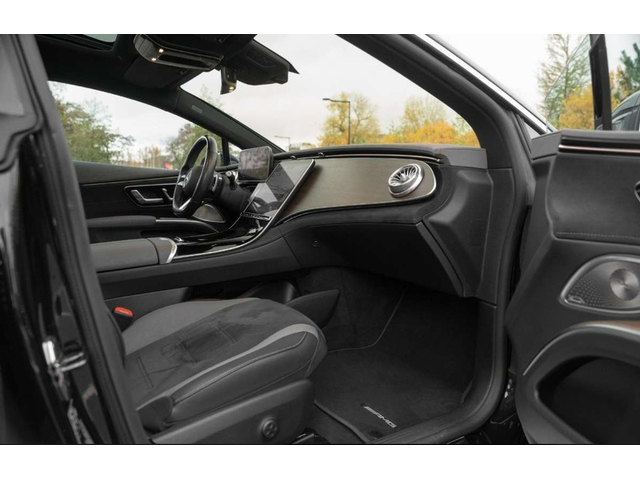 Mercedes-Benz EQS EQS 450+ AMG Line - автомобили, коли, обяви за нови и употребявани 10