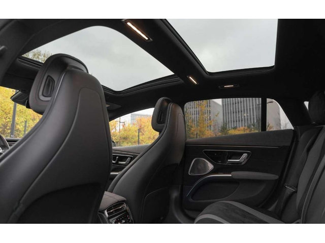 Mercedes-Benz EQS EQS 450+ AMG Line - автомобили, коли, обяви за нови и употребявани 11