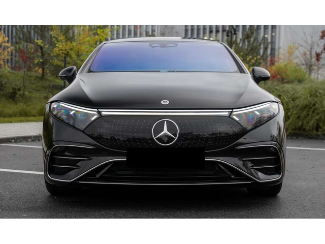 Mercedes-Benz EQS EQS 450+ AMG Line - автомобили, коли, обяви за нови и употребявани 2