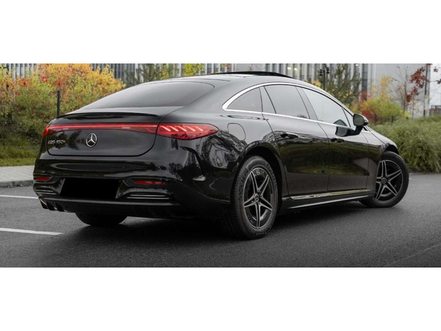 Mercedes-Benz EQS EQS 450+ AMG Line - автомобили, коли, обяви за нови и употребявани 5