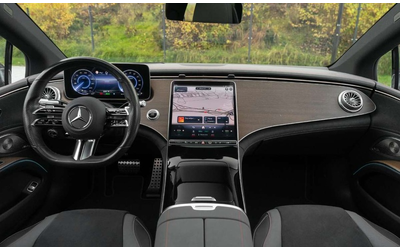 Mercedes-Benz EQS EQS 450+ AMG Line - автомобили, коли, обяви за нови и употребявани 9