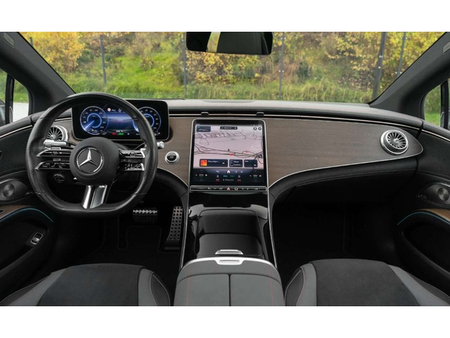 Mercedes-Benz EQS EQS 450+ AMG Line - автомобили, коли, обяви за нови и употребявани 9