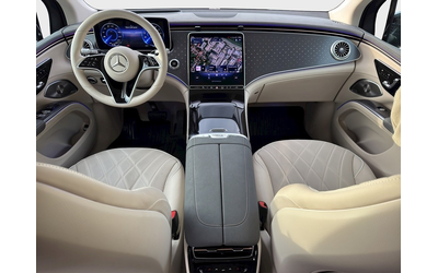 Mercedes-Benz EQS EQS 450 SUV 4Matic AMG Line - автомобили, коли, обяви за нови и употребявани 8