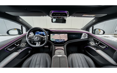 Mercedes-Benz EQS EQS 580 4Matic AMG Line - автомобили, коли, обяви за нови и употребявани 10