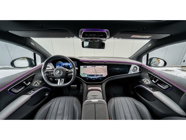 Mercedes-Benz EQS EQS 580 4Matic AMG Line - автомобили, коли, обяви за нови и употребявани 10