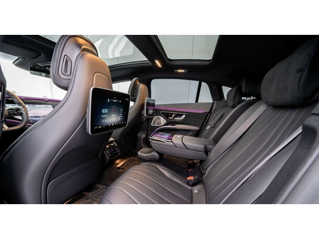 Mercedes-Benz EQS EQS 580 4Matic AMG Line - автомобили, коли, обяви за нови и употребявани 11