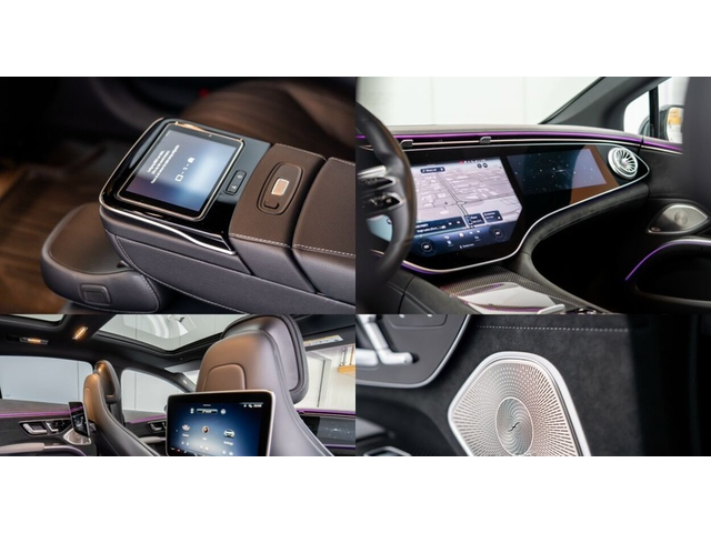 Mercedes-Benz EQS EQS 580 4Matic AMG Line - автомобили, коли, обяви за нови и употребявани 12