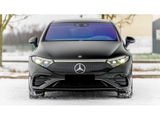 Mercedes-Benz EQS EQS 580 4Matic AMG Line - автомобили, коли, обяви за нови и употребявани 1