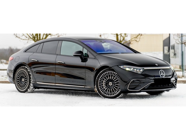 Mercedes-Benz EQS EQS 580 4Matic AMG Line - автомобили, коли, обяви за нови и употребявани 2